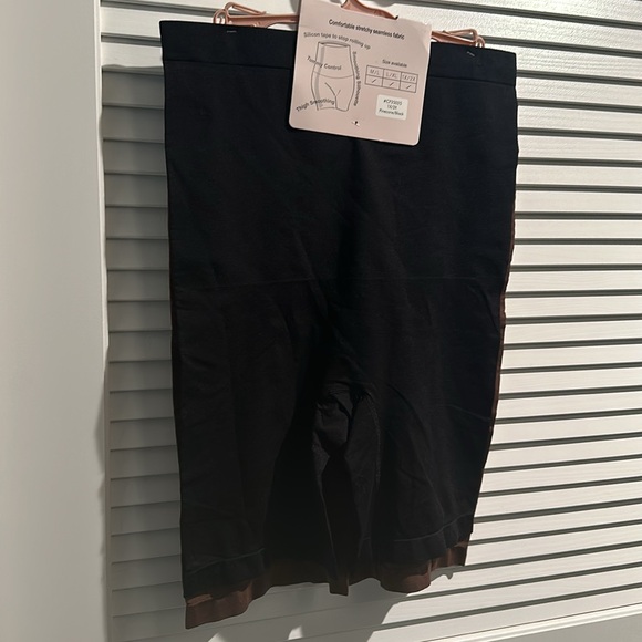 Soft & Comfy Tummy Control Short (2) pack. Tummy Control,Thigh Smoothing - 1X/2X - Picture 5 of 5